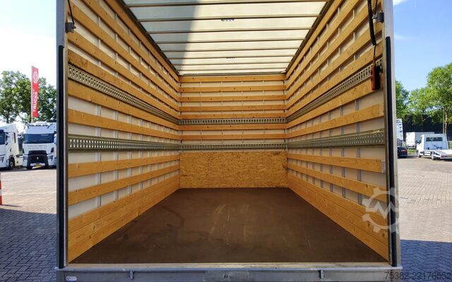 Suitcase Renault Master 165 PK - V-78-PLN - EURO 6  - LAADBAK & ...