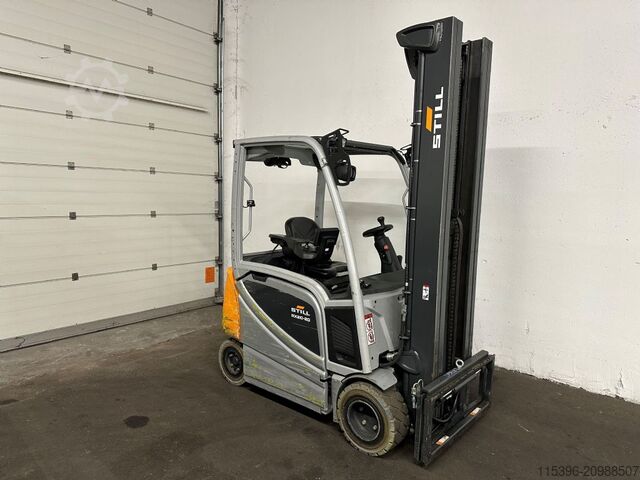 Electric 4-wheel forklift Still RX 20-20 P - TRIPLEX 6,1 m