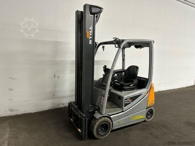 Electric 4-wheel forklift Still RX 20-20 P - TRIPLEX 6,1 m