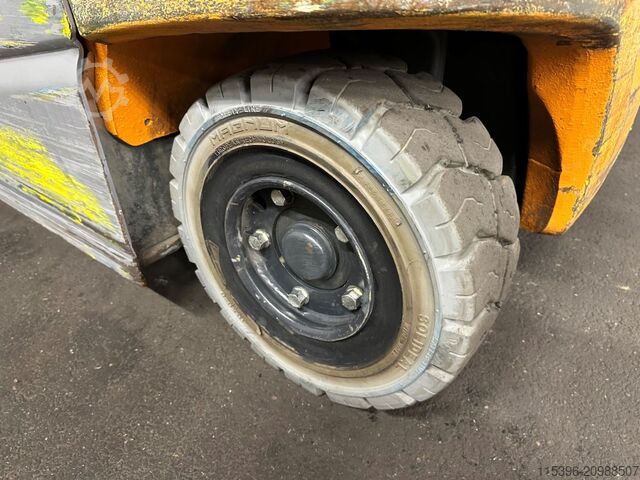 Electric 4-wheel forklift Still RX 20-20 P - TRIPLEX 6,1 m