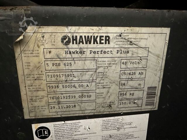 Electric 4-wheel forklift Still RX 20-20 P - TRIPLEX 6,1 m