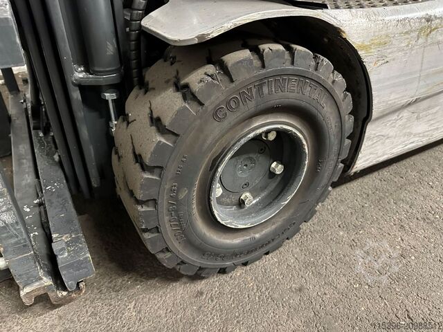 Electric 3-wheel forklift Still RX 20-15 - TRIPLEX 4,6 m