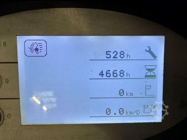 Electric 3-wheel forklift Still RX 20-15 - TRIPLEX 4,6 m