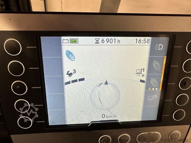 Elektro 3 Rad-Stapler Still RX 20-20 L - TRIPLEX 4,8 m