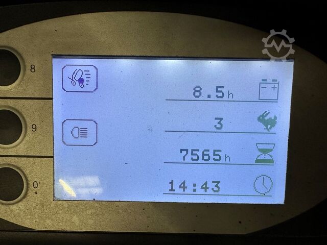 Electric 3-wheel forklift Still RX 20-16 - TRIPLEX 5,2 m - BATT. 2024 !!!