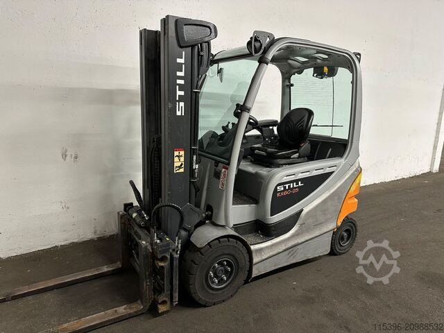 Electric 4-wheel forklift Still RX 60-25 - TRIPLEX 4,6 m