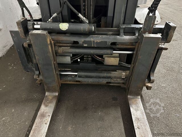 Electric 4-wheel forklift Still RX 60-25 - TRIPLEX 4,6 m