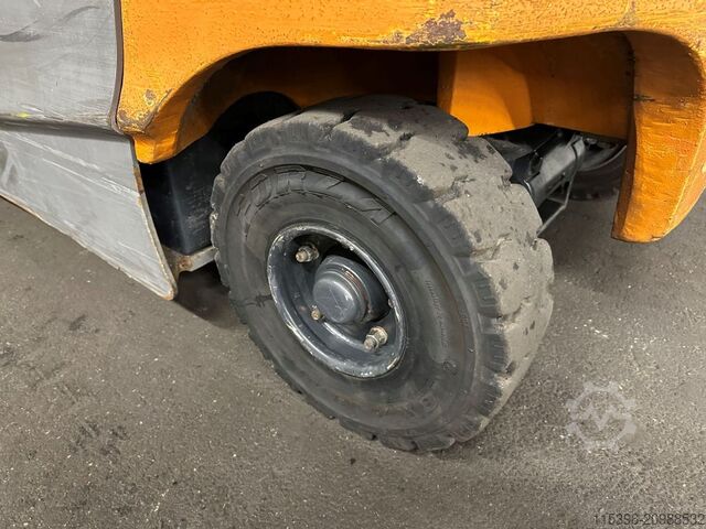 Electric 4-wheel forklift Still RX 60-25 - TRIPLEX 4,6 m