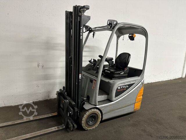 Electric 3-wheel forklift Still RX 20-16 - TRIPLEX 5,2 m