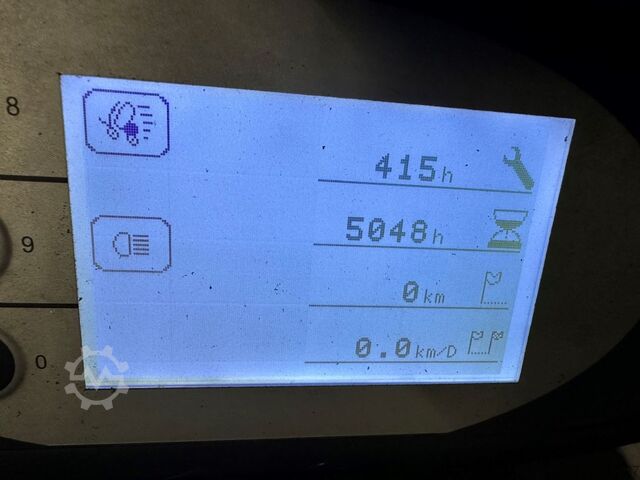 Electric 3-wheel forklift Still RX 20-16 - TRIPLEX 5,2 m