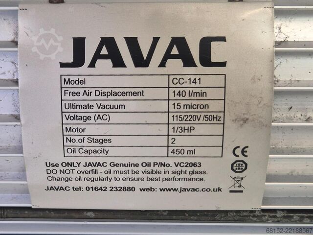 Javac CC141 Vakuumpumpe Javac CC141