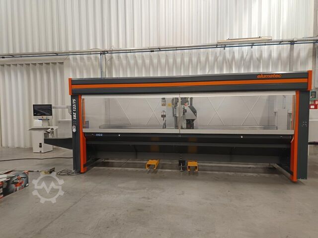 Rod machining center elumatec SBZ 122/75
