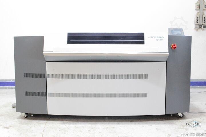 Plattenbelichtungssystem / CTP Plate Maker Heidelberg TopSetter 102