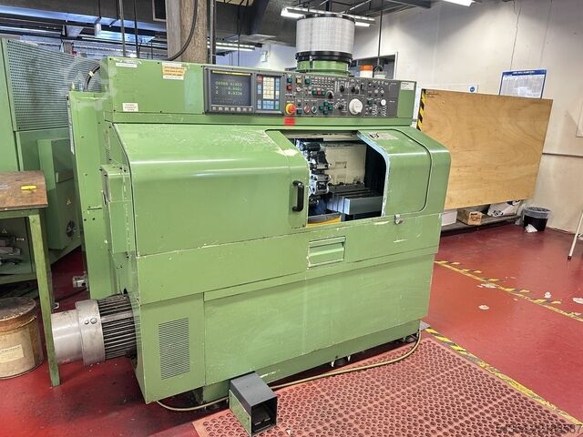 CNC-Drehmaschine Nakamura - Tome TMC - 15