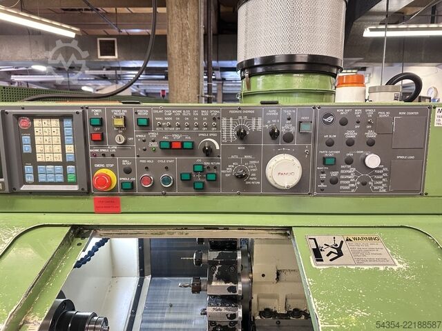 CNC-Drehmaschine Nakamura - Tome TMC - 15