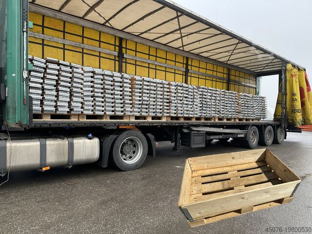 Holzaufsatzrahmen fĂĽr Europalette 120x80 Holzausatzrahmen fĂĽr Europalette 120x80x20 cm