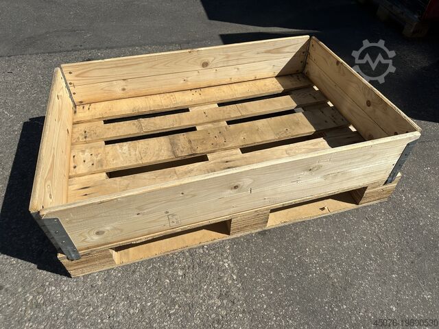 Holzaufsatzrahmen fĂĽr Europalette 120x80 Holzausatzrahmen fĂĽr Europalette 120x80x20 cm