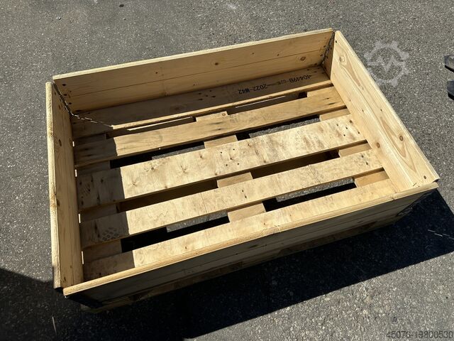 Holzaufsatzrahmen fĂĽr Europalette 120x80 Holzausatzrahmen fĂĽr Europalette 120x80x20 cm