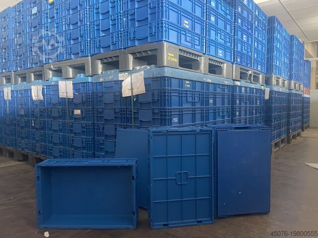 3,000 pcs RL-KLT 6147 containers - boxes Behälter RL-KLT 6147