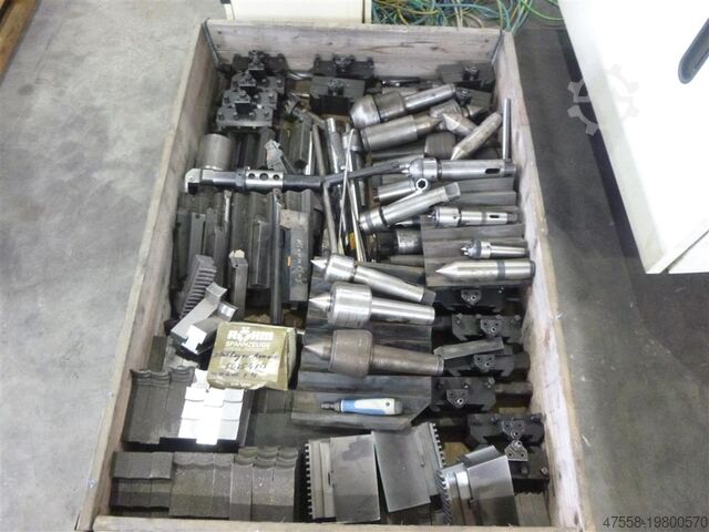 Lathe - cycle controled VDF BOEHRINGER DUS 560