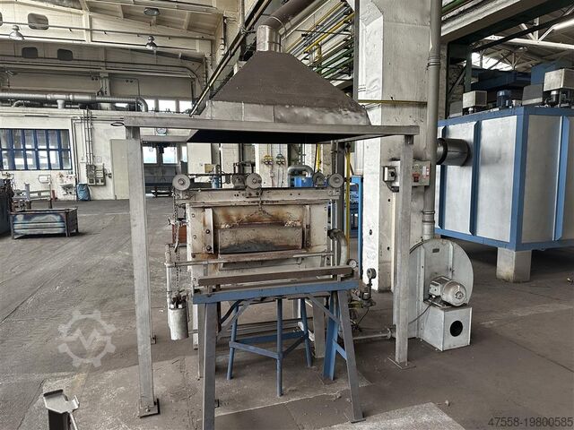 Härteanlage - Gas IOB AUE GEKS 90KW