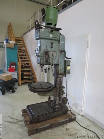 Pillar Drilling Machine WEBO AV 40