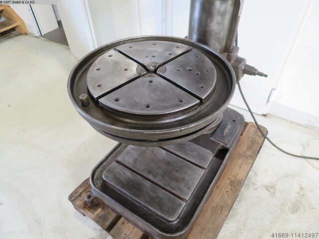 Pillar Drilling Machine WEBO AV 40