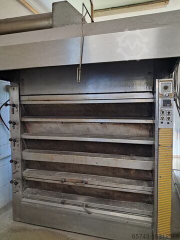 Bakery deck oven Miwe Ideal