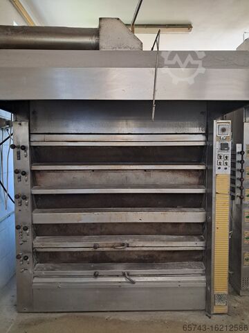 Etagenofen 15 m2 Miwe Ideal