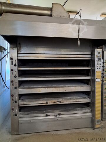 Etagenofen 15 m2 Miwe Ideal