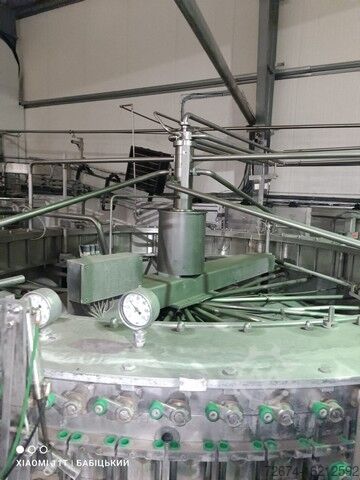 Beverage making machine Bottling Krones Bottling Complete Line PET 12.000 bph