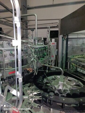 Beverage making machine Bottling Krones Bottling Complete Line PET 12.000 bph