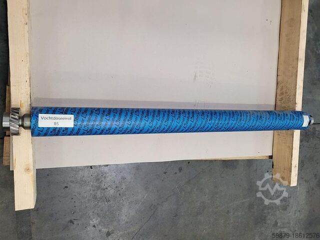 Roland 700 inking + dampening rollers Roland inking + dampening rollers