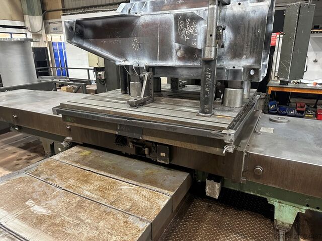 Table boring mill Kearns Richards SF125 Horizontal Borer