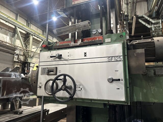 Table boring mill Kearns Richards SF125 Horizontal Borer