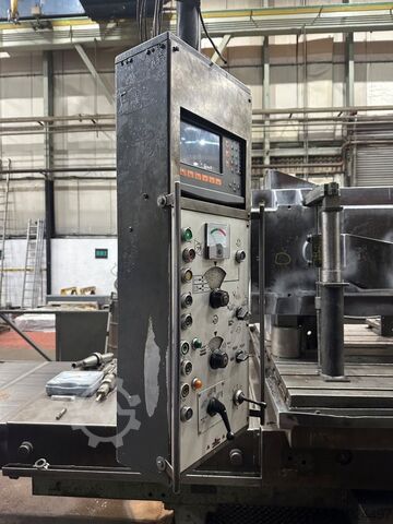 Table boring mill Kearns Richards SF125 Horizontal Borer