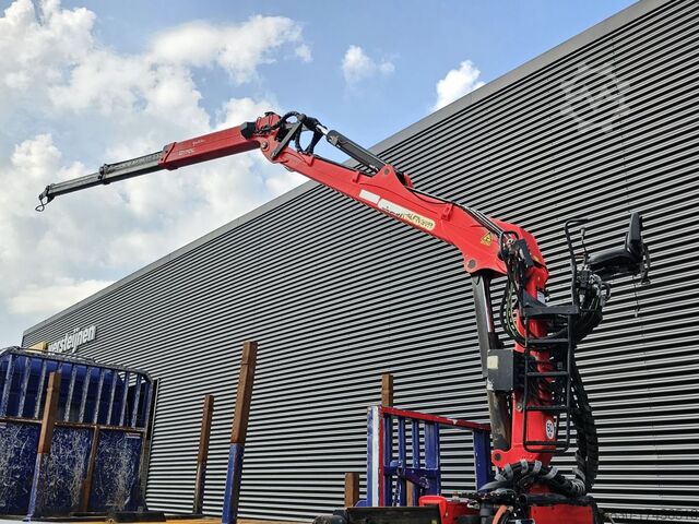 Crane truck Scania G440 / RETARDER / 8x4 / PALFINGER-EPSILON CRANE