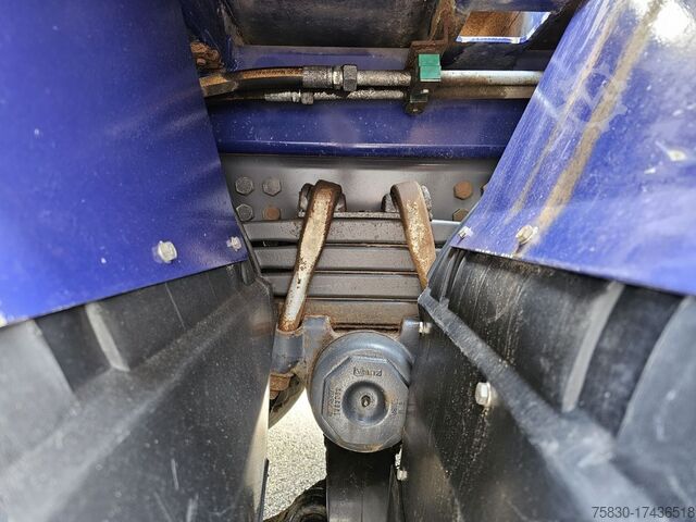 Crane truck Scania G440 / RETARDER / 8x4 / PALFINGER-EPSILON CRANE