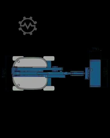Gelenkteleskoparm Genie Z45 XC