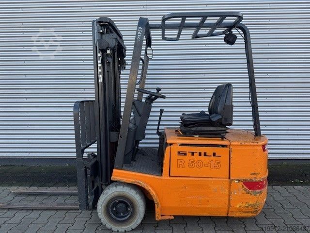 Electric 3-wheel forklift Still R50-15