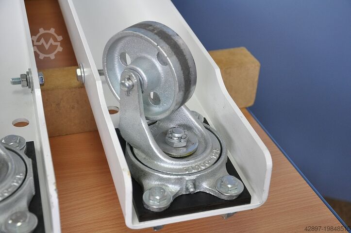 Drive unit for edge banding machine Homag - Brandt Fahrwerk für Edgeteq S-200