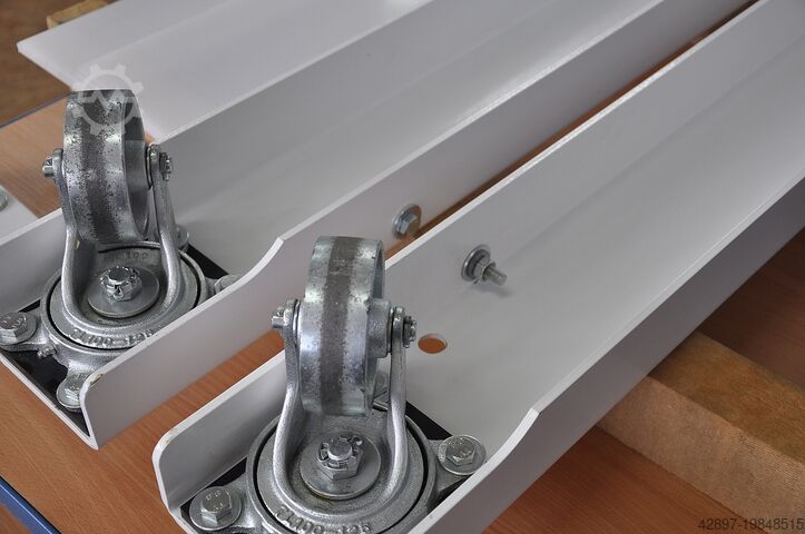 Drive unit for edge banding machine Homag - Brandt Fahrwerk für Edgeteq S-200