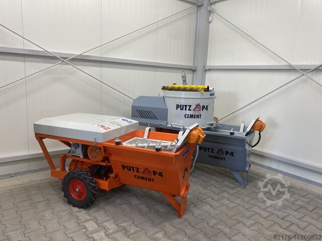 Plastering machine Concrete pump PUTZ P4 PUTZ P4 CEMENT Putzmaschine