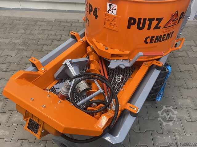 Plastering machine Concrete pump PUTZ P4 PUTZ P4 CEMENT Putzmaschine