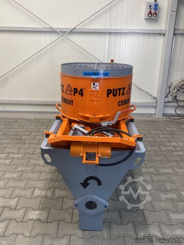 Plastering machine Concrete pump PUTZ P4 PUTZ P4 CEMENT Putzmaschine