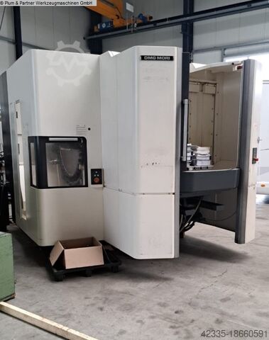 Bearbeitungszentrum - Horizontal DMG MORI NHX 5000