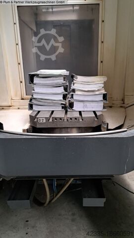 Bearbeitungszentrum - Horizontal DMG MORI NHX 5000