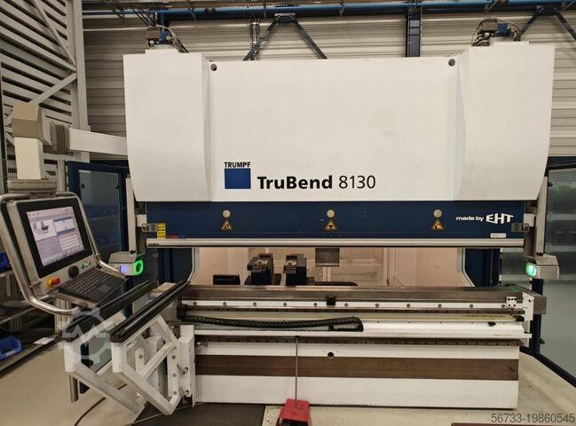 Hydr. Press brake TRUMPF TruBend 8130-30 3000 x 130 to