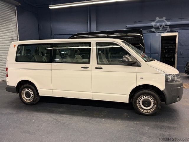 Kleinbus VOLKSWAGEN T5 2.0 Kombi Langversion 9 Sitze Klima 1.Hand