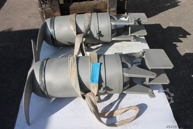 Agitators Sulzer RW 6521-A50